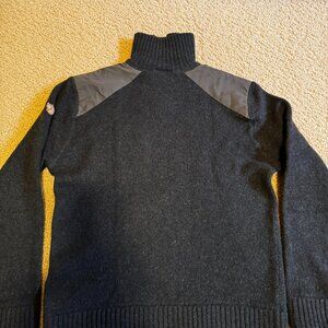 Men's Fjallraven Koster sweater in olive green - M